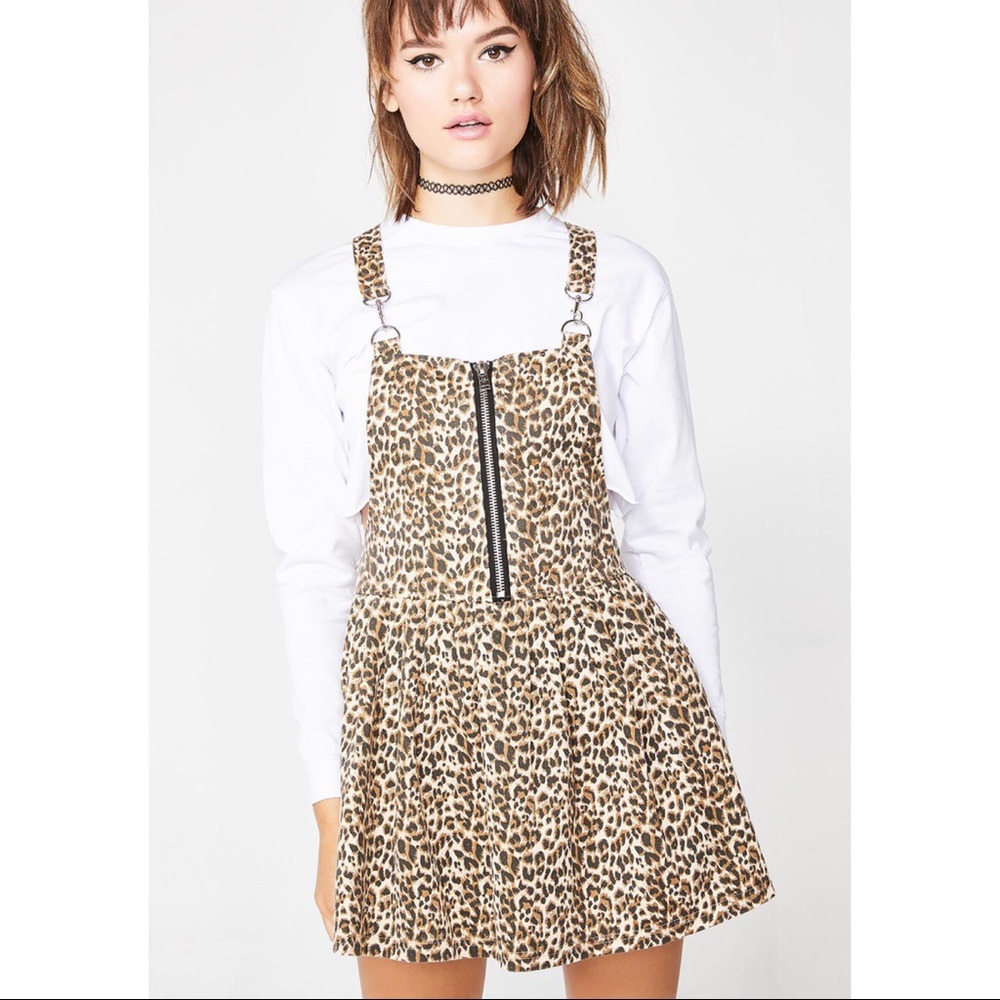 Dangerous gamez overall dress